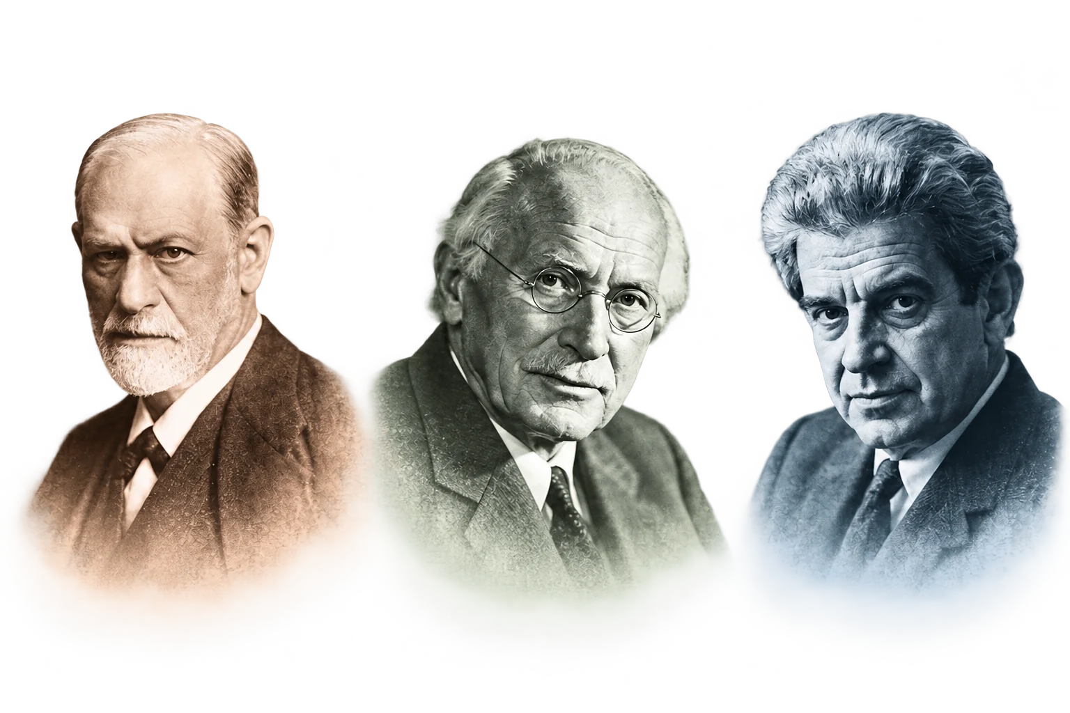 Retrato ilustrativo de Sigmund Freud