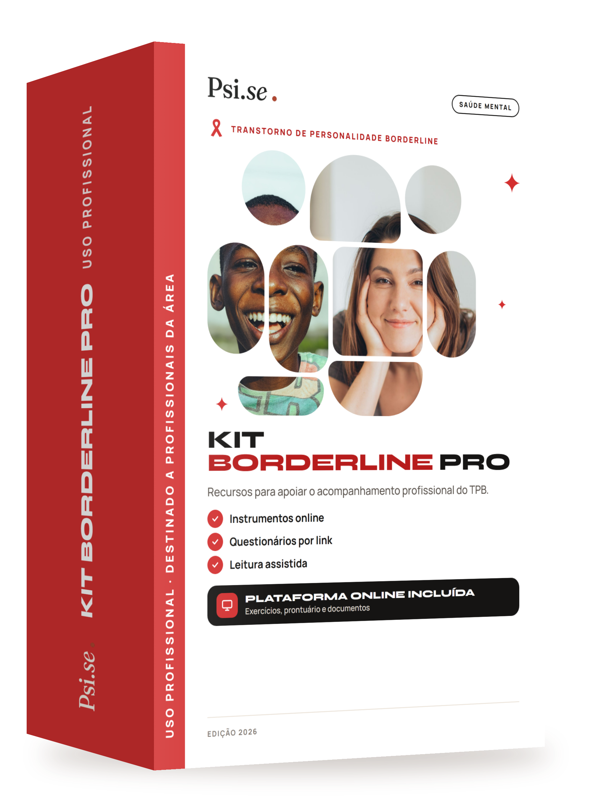 Mockup do Kit Borderline Pro
