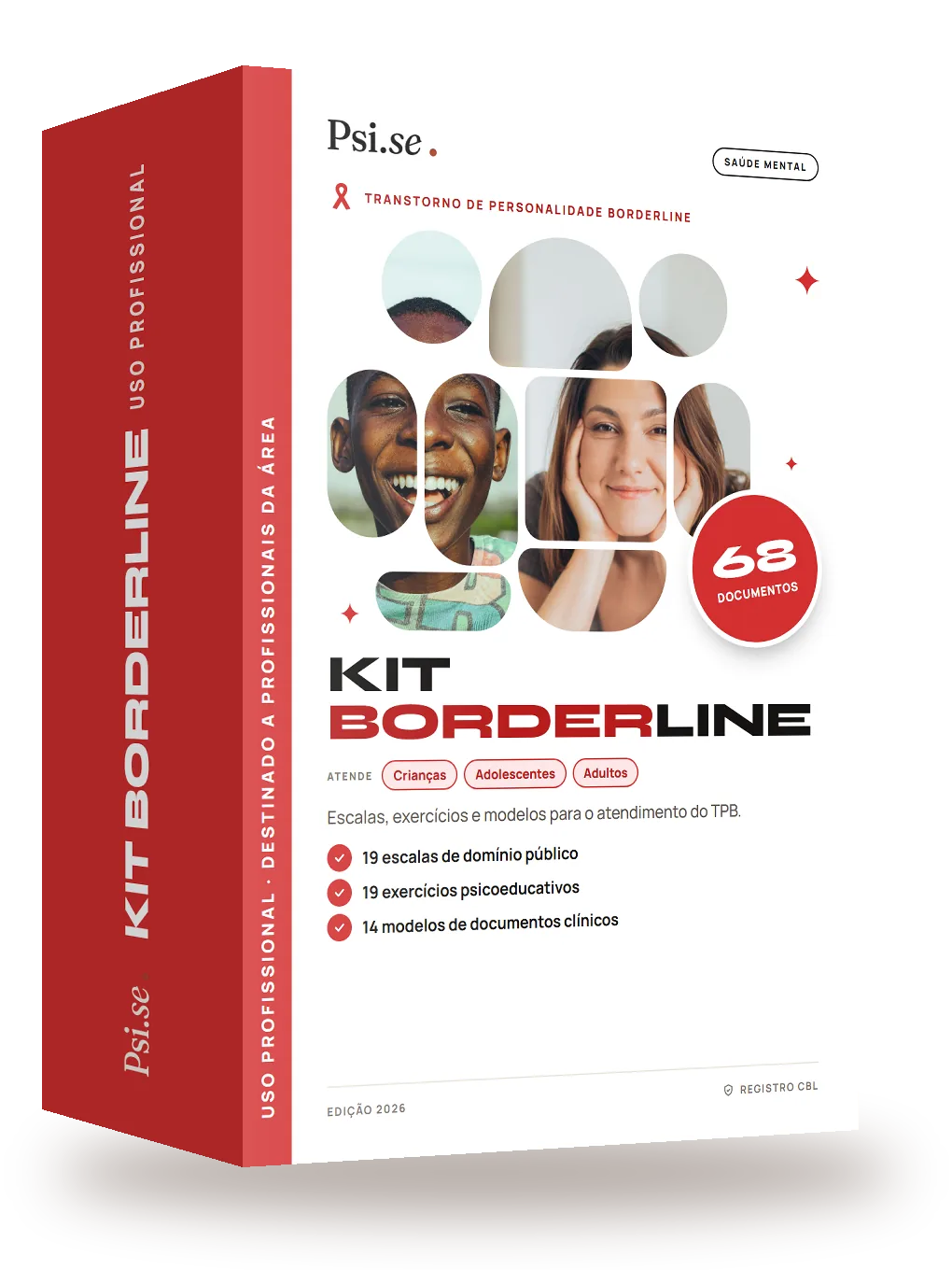 Mockup do Kit Borderline
