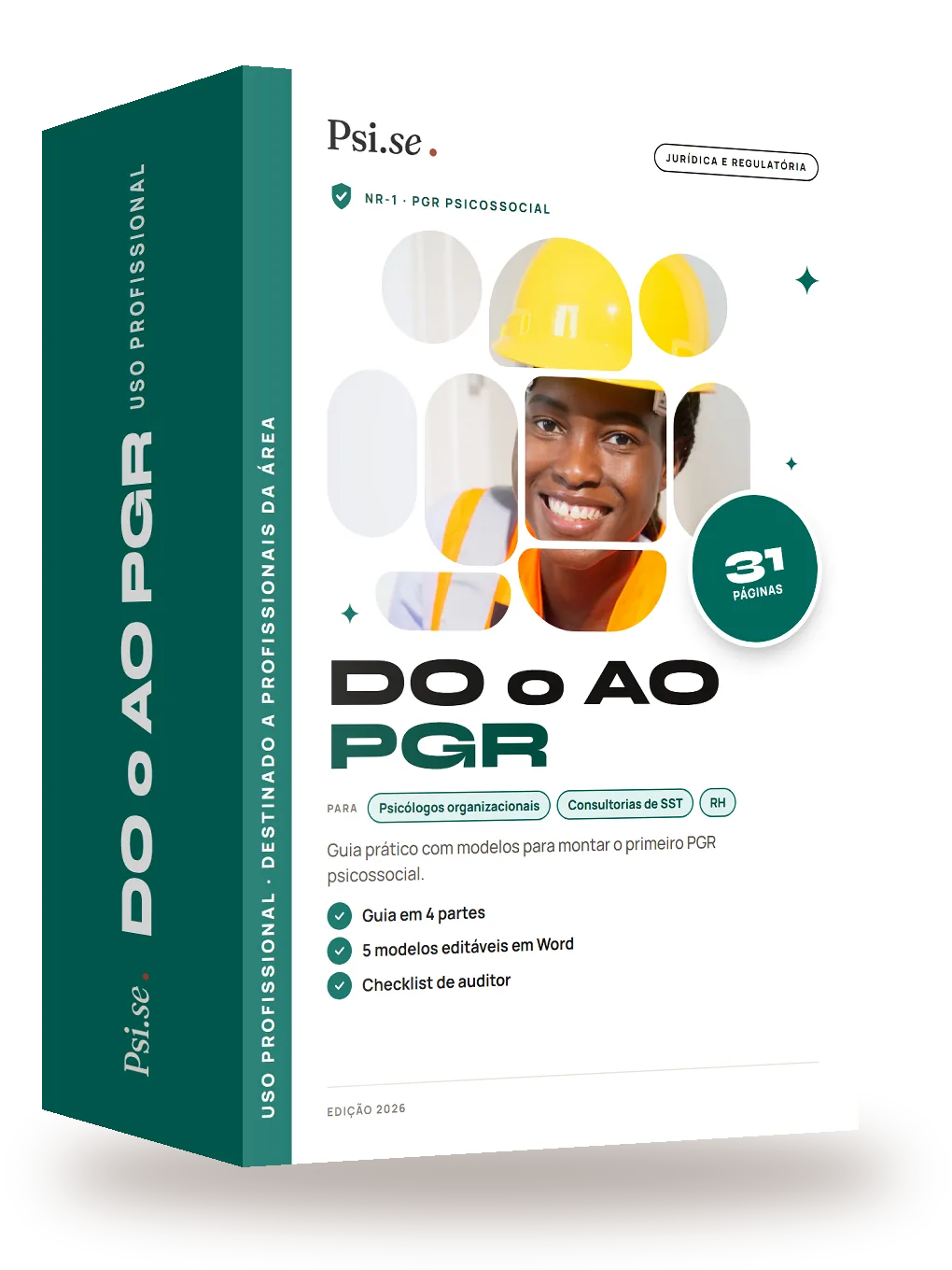 Mockup do Do 0 ao PGR