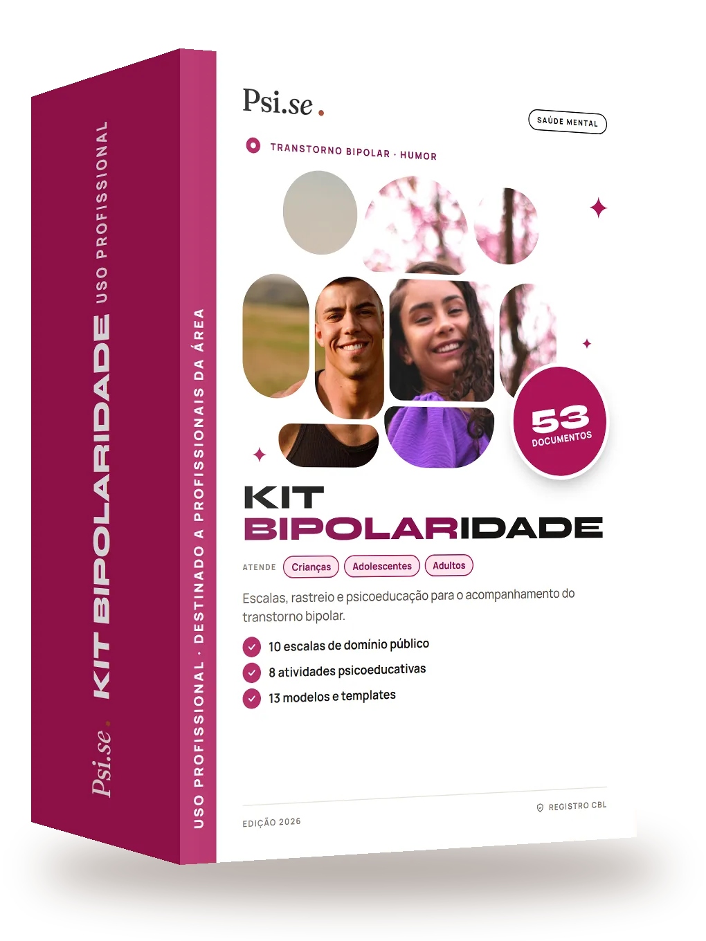 Mockup do Kit Bipolaridade