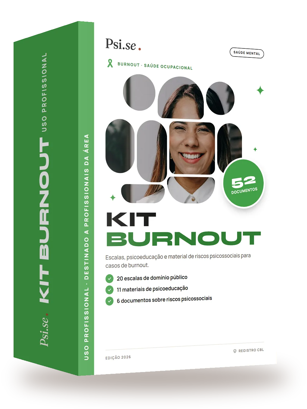 Mockup do Kit Burnout