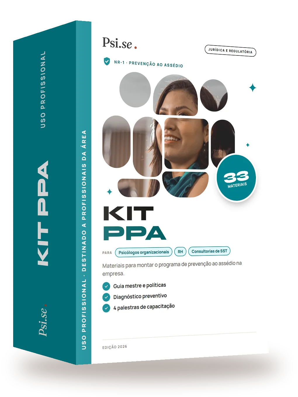 Mockup do Kit PPA