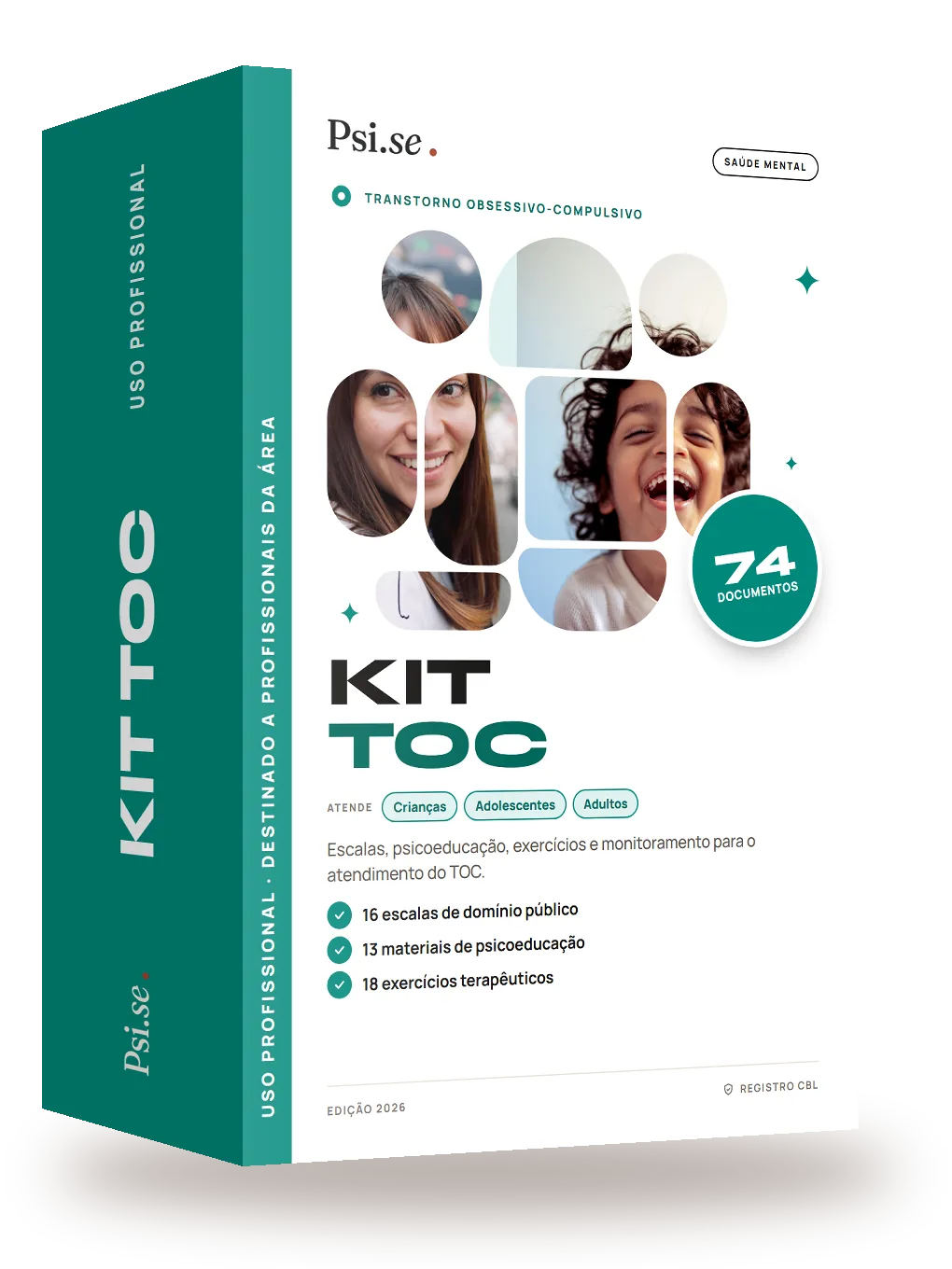 Mockup do Kit TOC