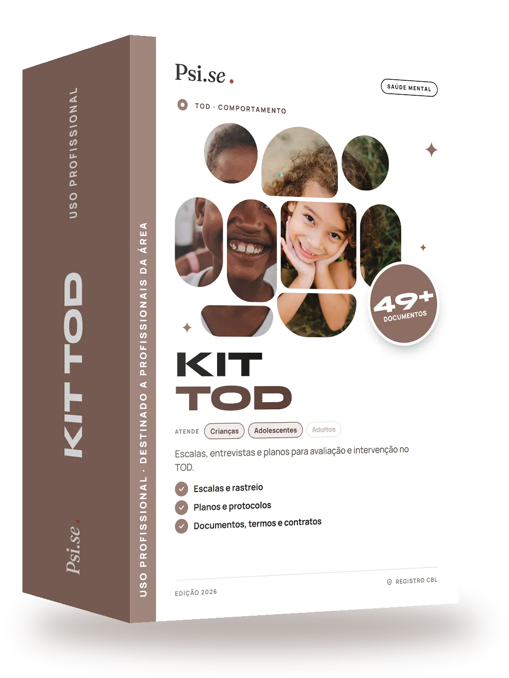Mockup do Kit TOD