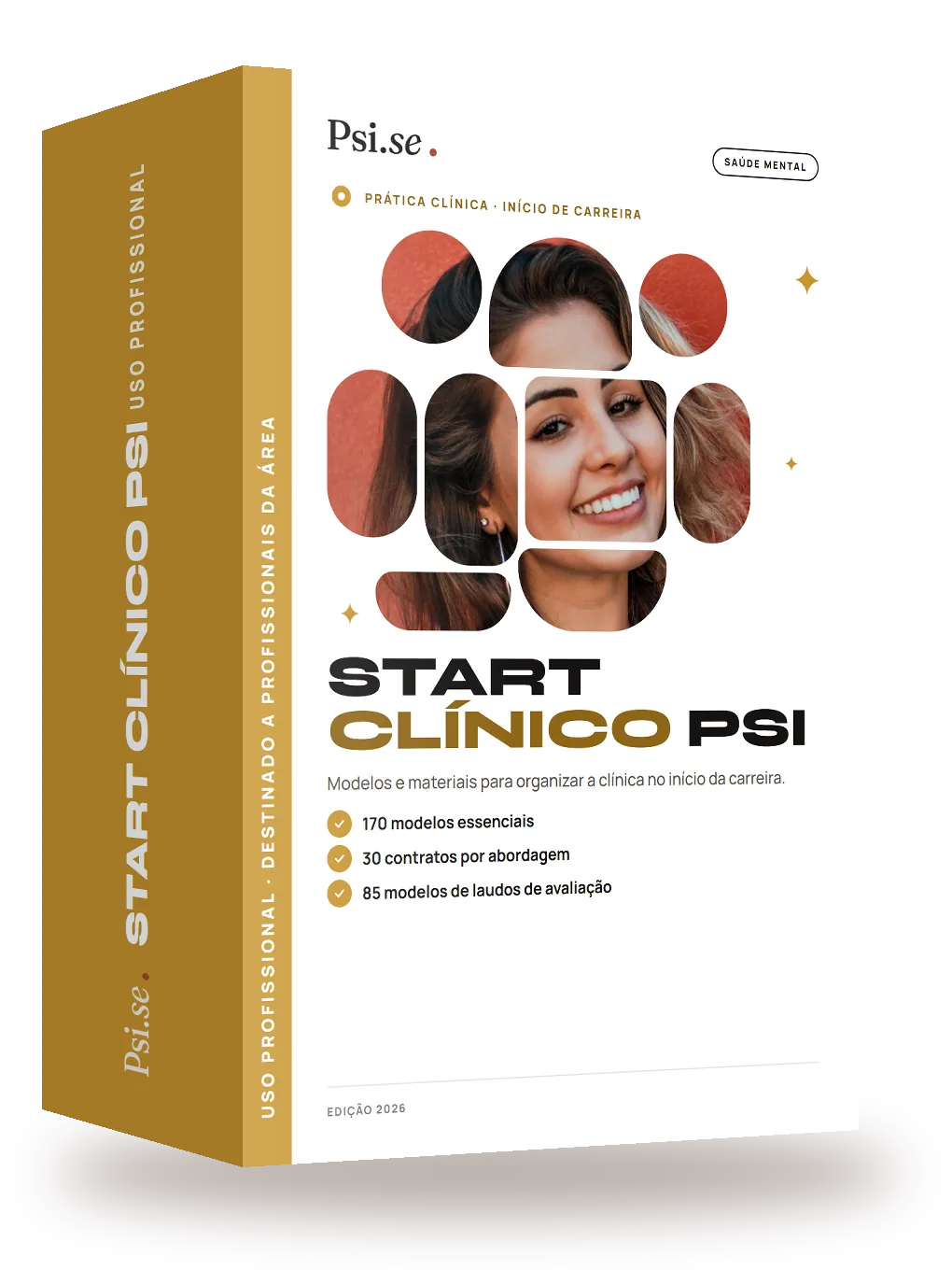 Mockup do Start Clínico Psi