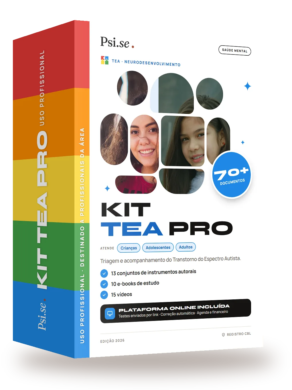 Mockup do Kit TEA Pro